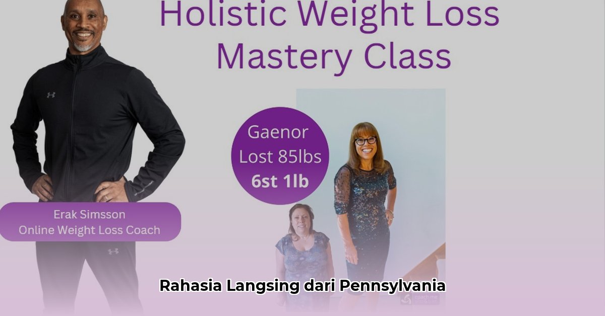 weight loss coach pa